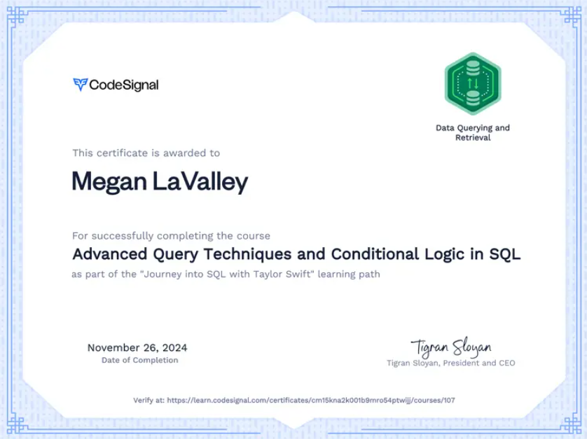 Advanced Query Techniques and Conditional Logic in SQL